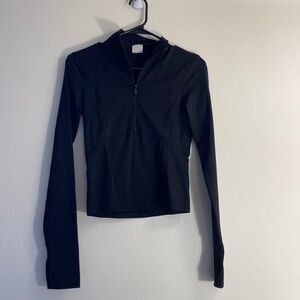 PINK Quarter-Zip Athletic Top Size XS